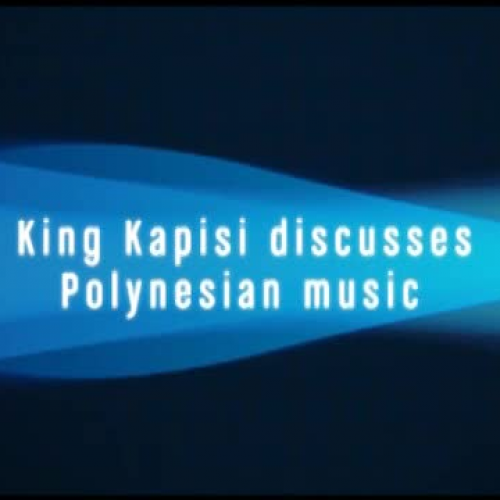 King Kapisi - Polynesia
