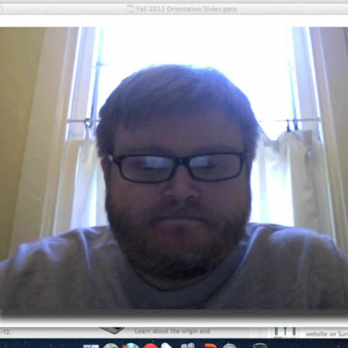 MTDA MLS Orientation Fall 2011