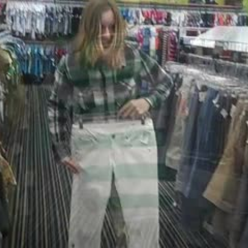 Shopping for Clothes