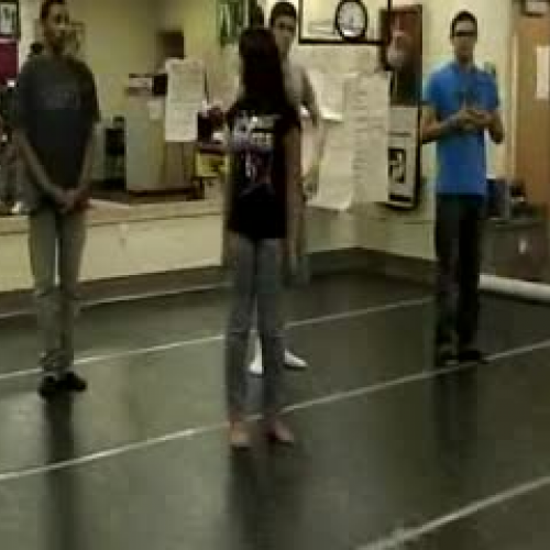 Peace Day Flash Mob Dance