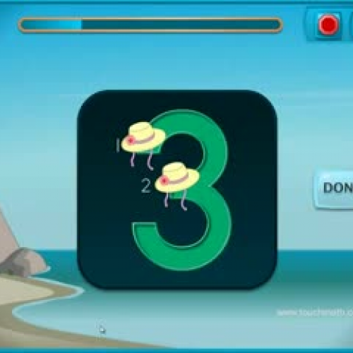 TouchMath Kindergarten Software Disc 1 -- Tou