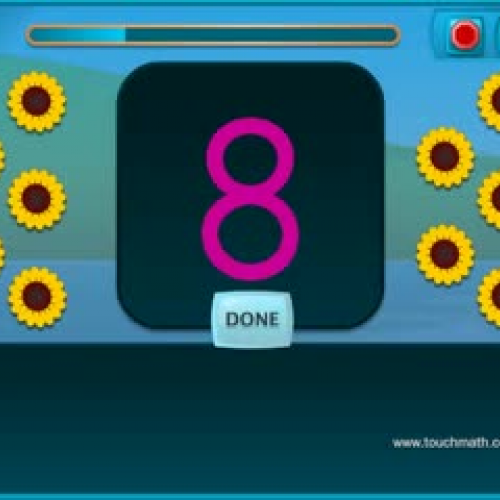 TouchMath Kindergarten Software Disc 1 -- Num