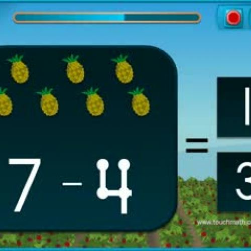 TouchMath Kindergarten Software Disc 2 -- Sub