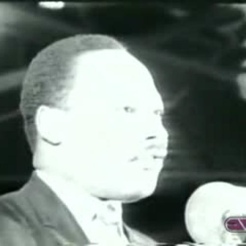 MLK jr Speech