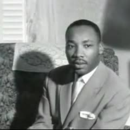 MLK jr on Bus Boycott