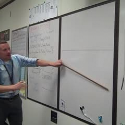 Air trolley distance equations