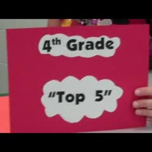 Nelson Elementary Top Five in Fourth Grade in