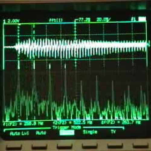 Piano String Harmonics and Chords