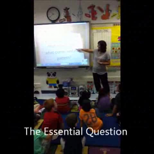 Math Patterns for Kindergarten