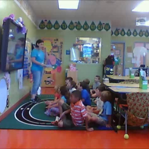 First Grade Pantomime