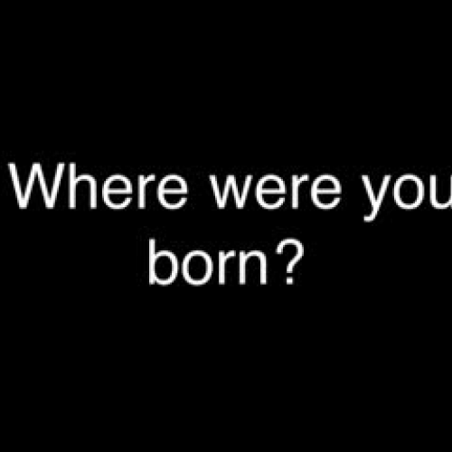 Aunt Glenda Interview