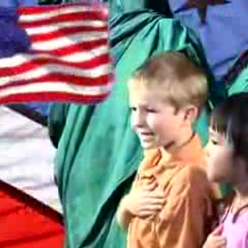 KIDS Pledge of Allegiance
