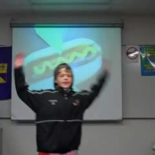 Fearless Flying Hotdogs