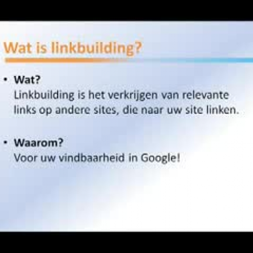 Learn about the best techniques for link buil