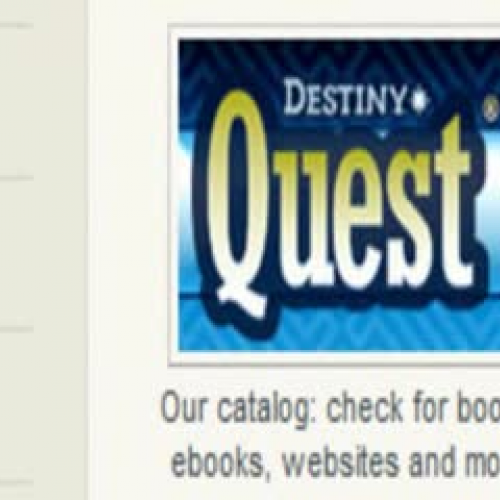 Destiny Quest (basic searching)