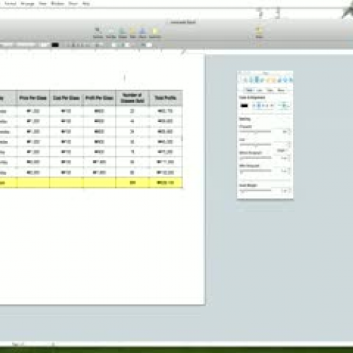 Lemonade Stand Tutorial 2