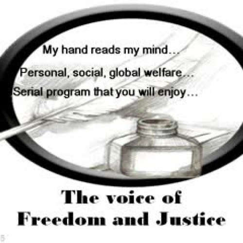 My hand reads my mind - 5  The voice of Freed