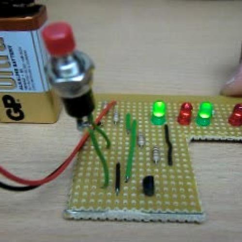 How the LED circuit works