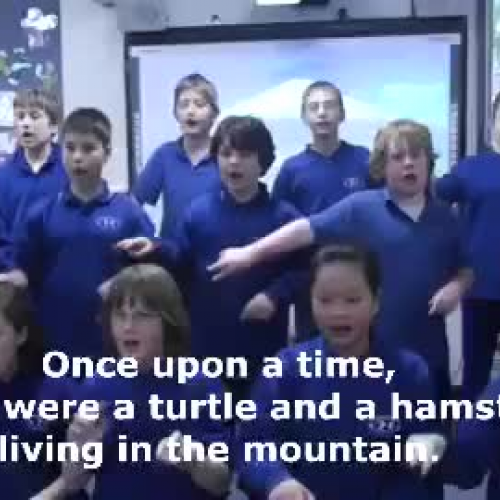 The Magic Peach_Sydenham-Hillside P.S_Primary