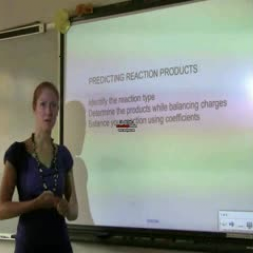 Predicting products 1
