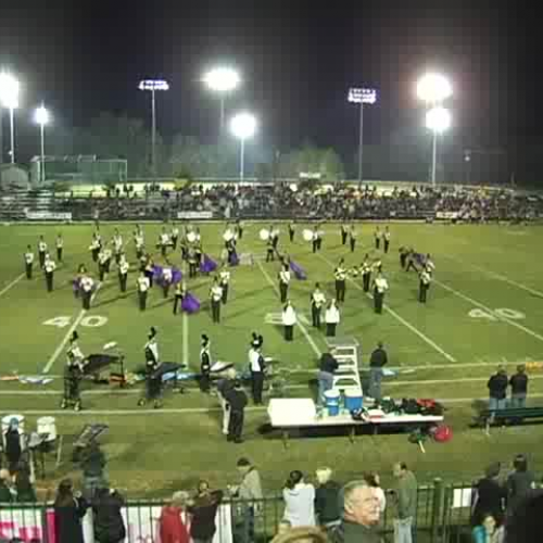 Corner High School Marching Band 09/23/11