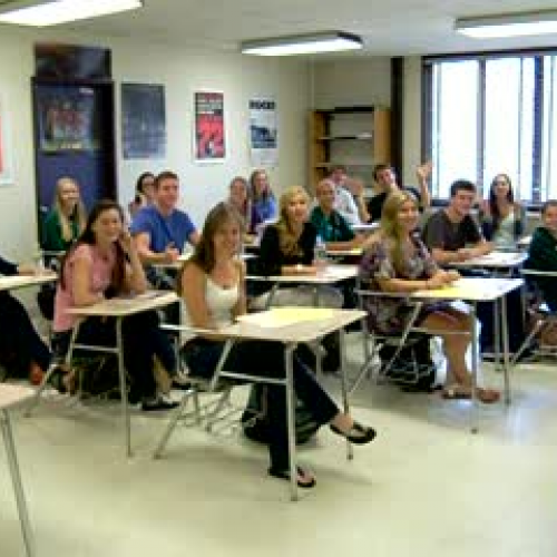 "Hi, Dayanand Public School!"