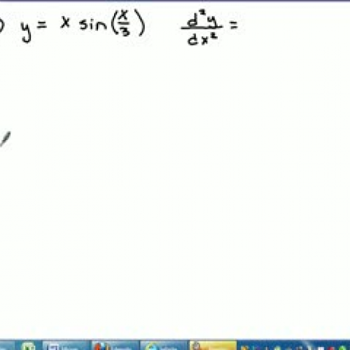 Derivative Review #5