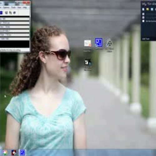 Nano-Casting video capture