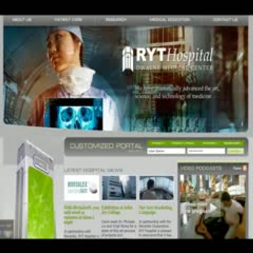 Mock Website Evaluation