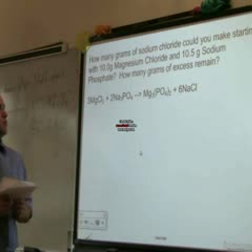 Calculating Excess Reactant