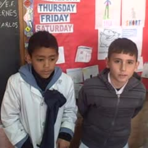 Uruguayans ask Americans questions