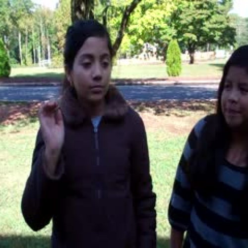 Lyman Hall 5th grade Earthquake Interview