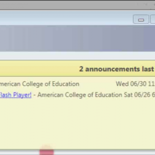 Manually Updating Your Course