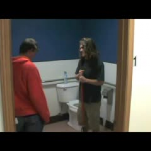 Clean Bathroom Floors