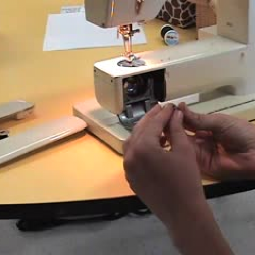 How to set up a Sewing Machine