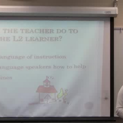 Supporting L2 Learners (Part1of5)