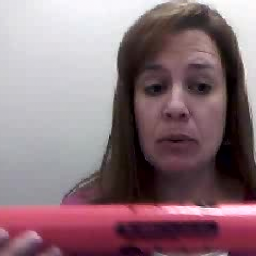 Middle C Boom Whacker (long red)