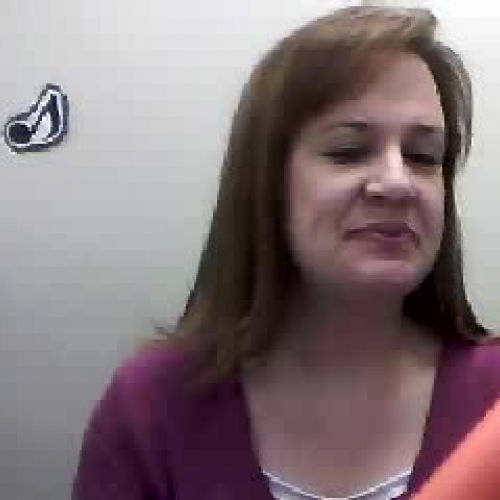 D Boom Whacker (orange)