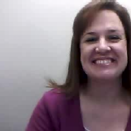 A Boom Whacker (dark purple)