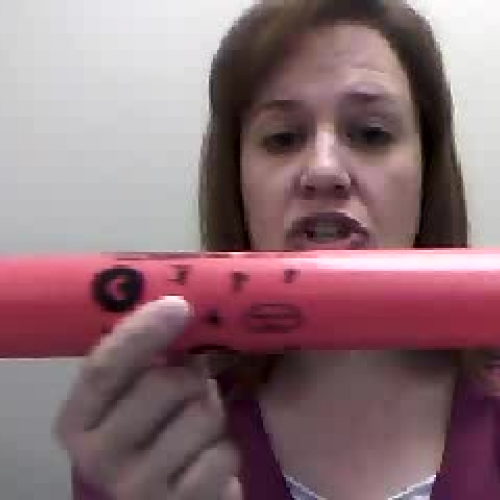 High C Boom Whacker (short red)