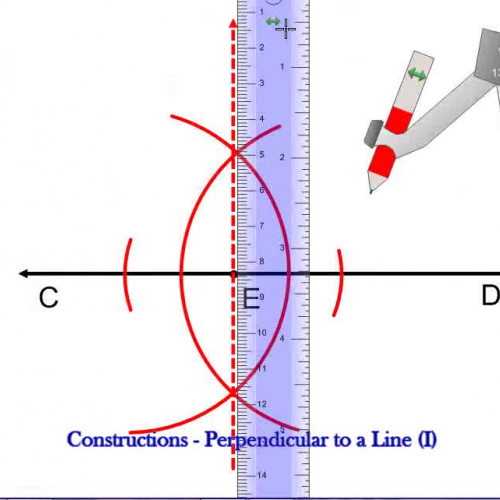 Perpendicular to a Line