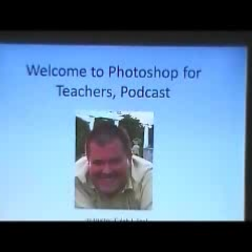 Photoshop Teacher Podcast 1of2