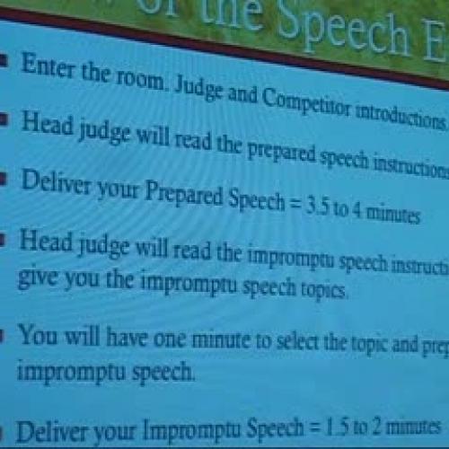 Speech 1