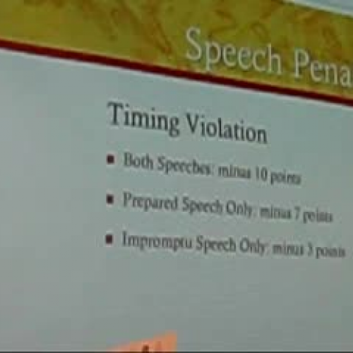 Speech Part 3