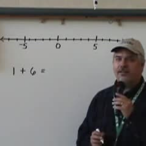 Adding Subtracting Signed Numbers