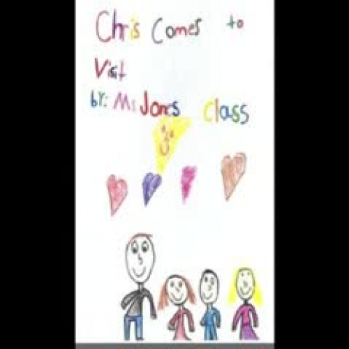 Chris Comes to Visit