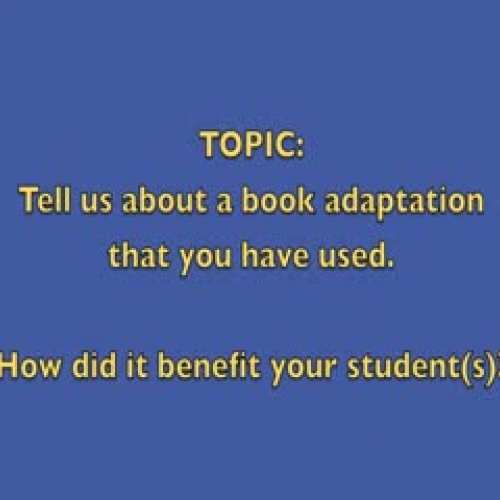 How Do You Adapt Books