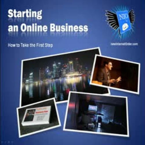 Starting an online business