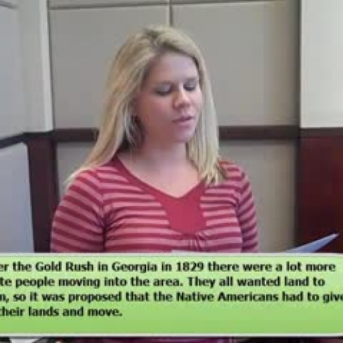 Silverdale Trail of Tears 1