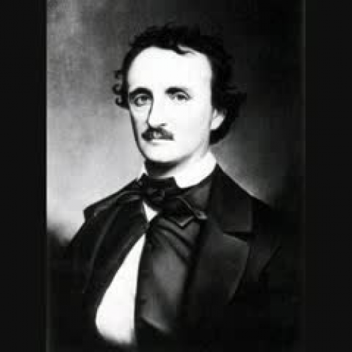 A&amp;E Edgar Allan Poe bio part 1